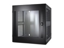 APC Wandschrank NetShelter WX AR100 19 / 13HE / Schwarz