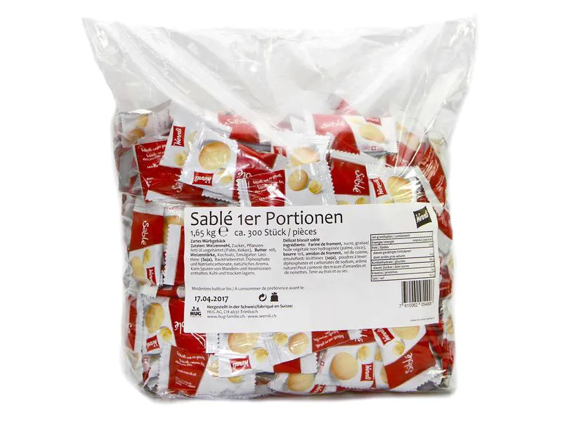Wernli Guetzli Sablé 300 Stück