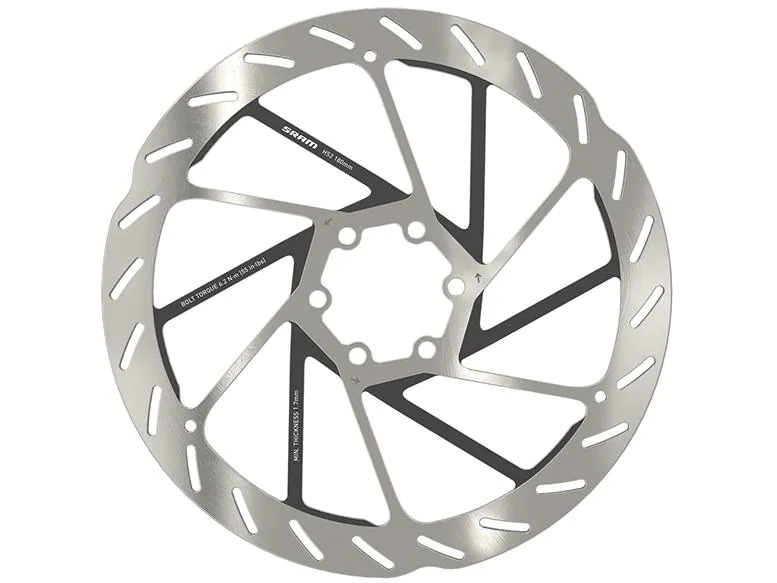 Sram Bremsscheibe HS2 (Ø 220 mm) 6-bolt abgerundet