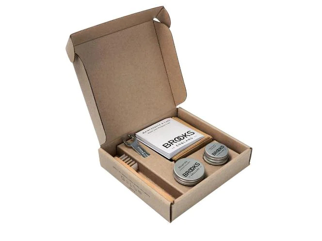 BROOKS Leather Saddle Care Kit, Premium