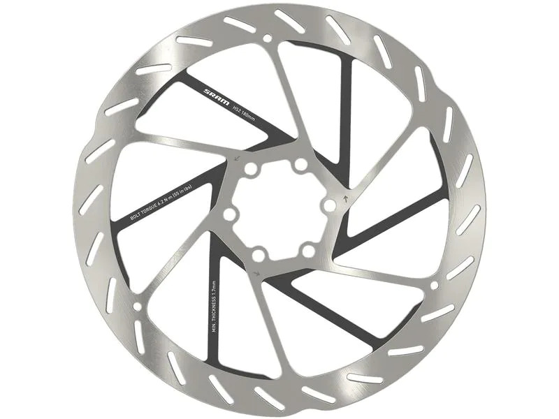 Sram Bremsscheibe HS2 (Ø 180 mm) 6-bolt abgerundet