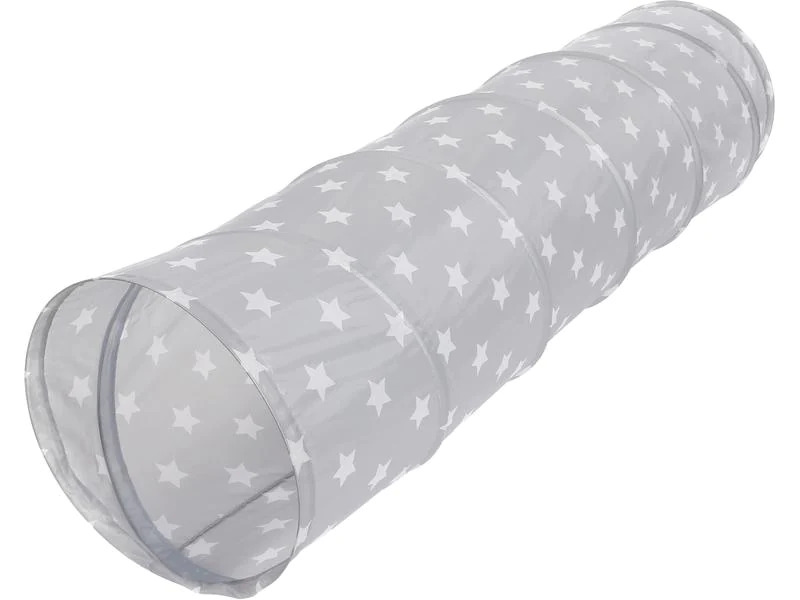 Knorrtoys Spieltunnel Grey White Stars