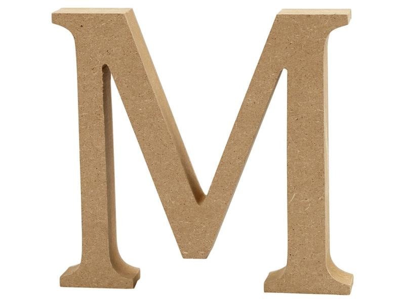 Creativ Company Holzbuchstabe M 1 Stück