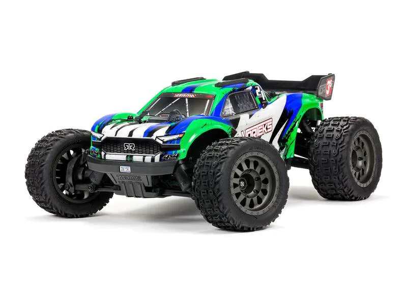 Arrma Stadium Truck Vorteks BLX3S 4x4 Grün ARTR, 1:10