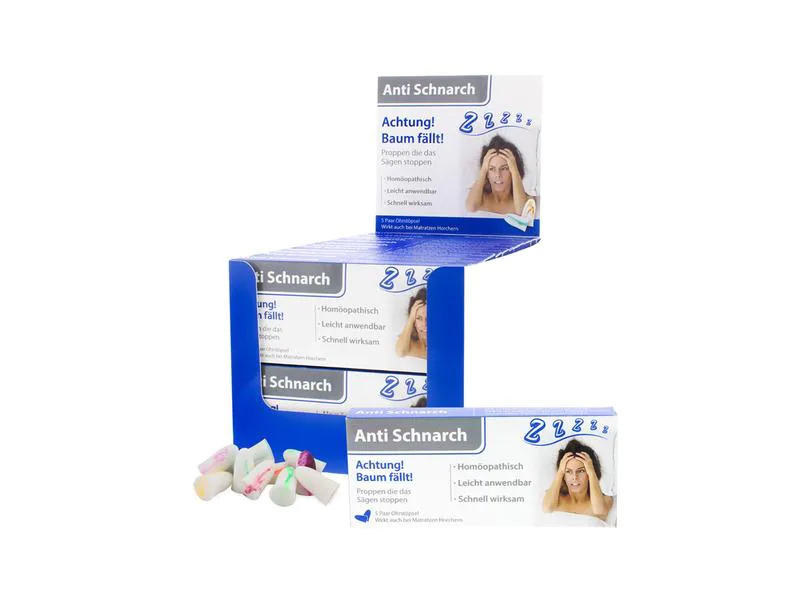 Trend Import Scherzartikel Anti Schnarch Ohrstöpsel