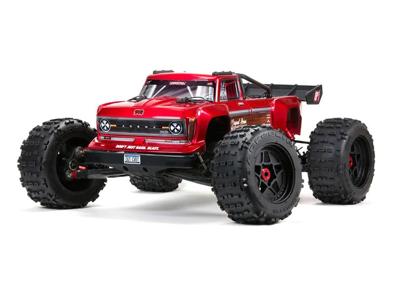 Arrma Monster Truck Outcast 8S BLX ARTR, 1:5