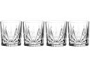 Leonardo Whiskyglas Capri 330 ml, 4 Stück, Transparent