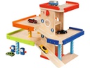 Goki Spielzeuggarage Parkhaus aus Holz
