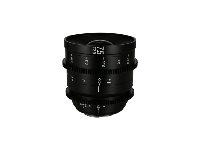 Laowa Festbrennweite 7.5 mm T2.9 Zero-D S35 Cine Lens X-Mount