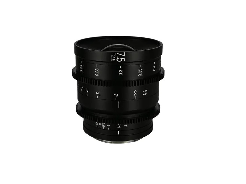 Laowa Festbrennweite 7.5 mm T2.9 Zero-D S35 Cine Lens – Nikon Z