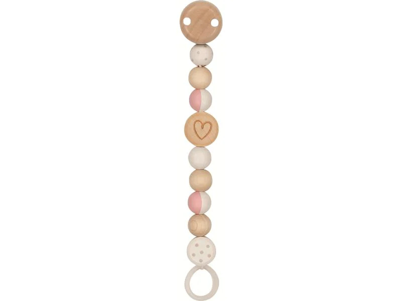 Goki Nuggikette Herz Rosa