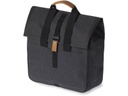 BASIL Fahrradtasche Urban Dry Shopper Grau