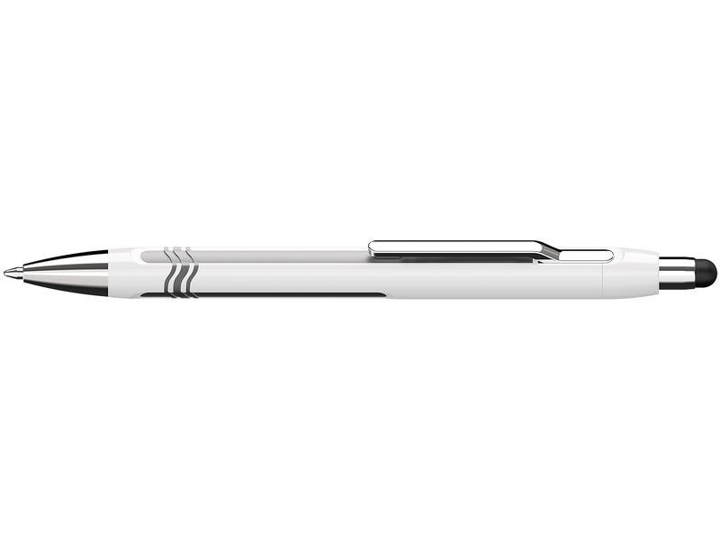 Schneider Eingabestift Epsilon Weiss/Silber