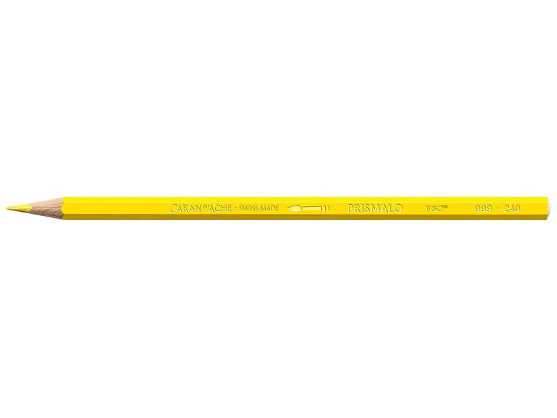 Caran d'Ache Farbstifte Prismalo 3 mm, 1 Stück, Zitronengelb