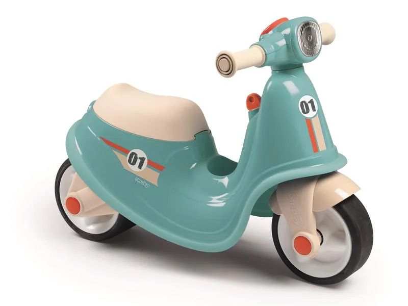 Smoby Rutschfahrzeug Scooter Ride-On Blue