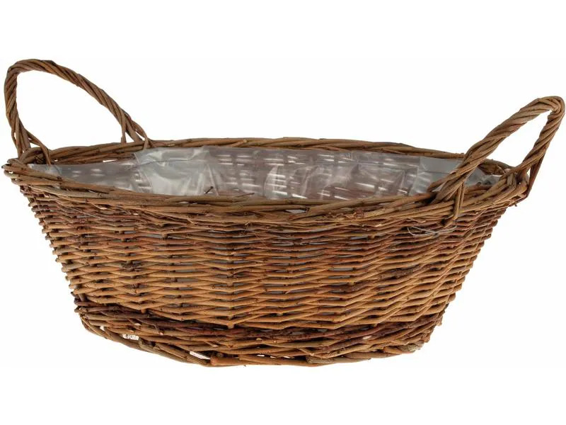 Opiflor Weidenkorb James, 35.5 cm Braun