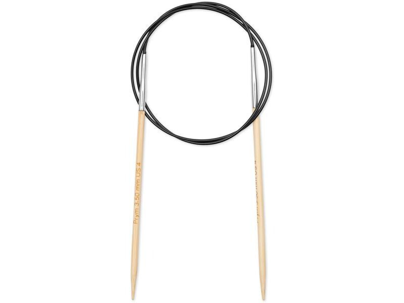 Prym Rundstricknadel BAMBUS 3.50 mm, 80 cm