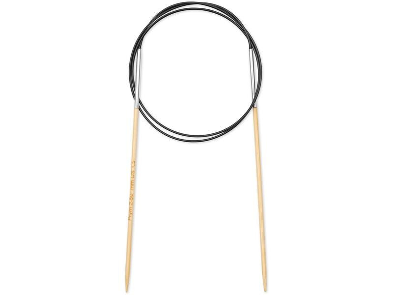 Prym Rundstricknadel BAMBUS 2.50 mm, 80 cm