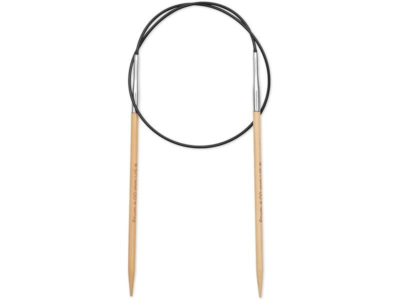 Prym Rundstricknadel BAMBUS 4.00 mm, 60 cm