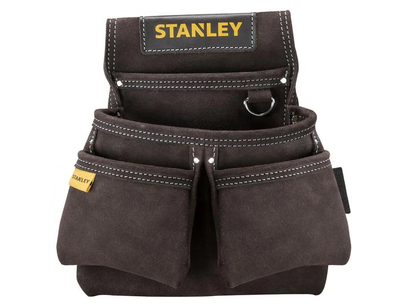 Stanley Gürteltasche Leder, doppelt
