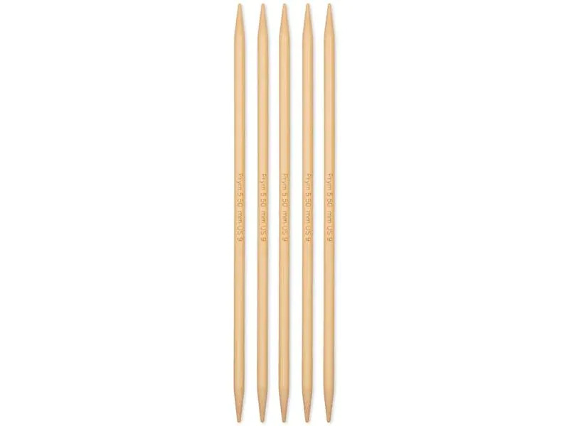 Prym Stricknadeln BAMBUS 5.50 mm, 20 cm