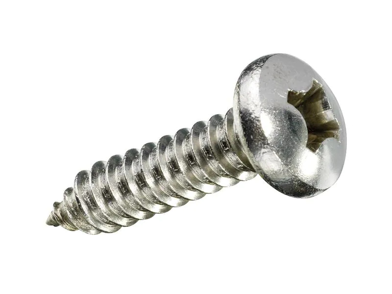 Krafter Blechschrauben Linsenkopf 2.9 x 9.5 mm Edelstahl, 16 Stück