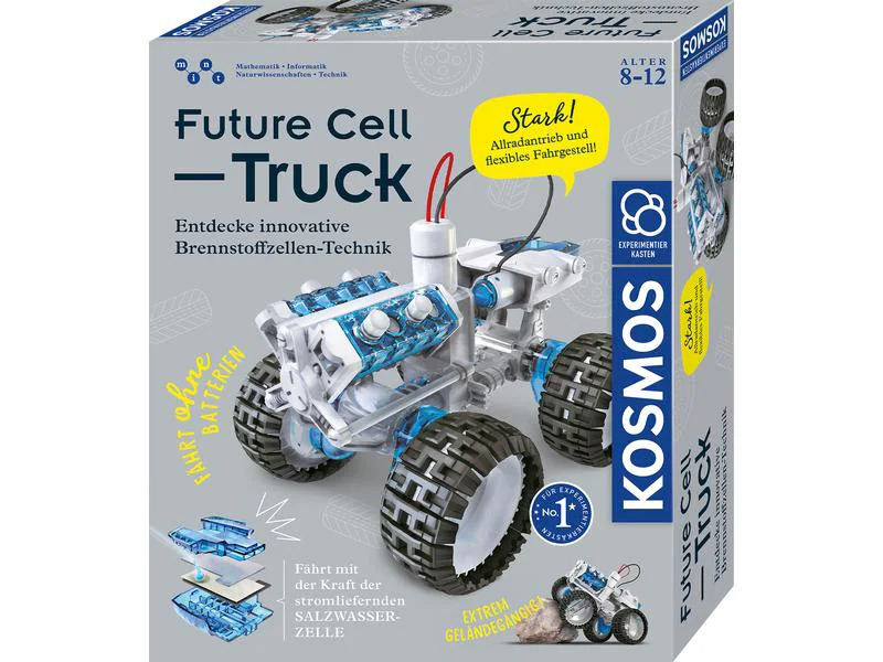 Kosmos Experimentierkasten Future Cell-Truck