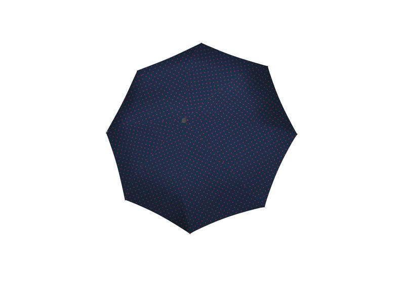 Reisenthel Knirps Schirm Pocket Duomatic Mixed Dots Red