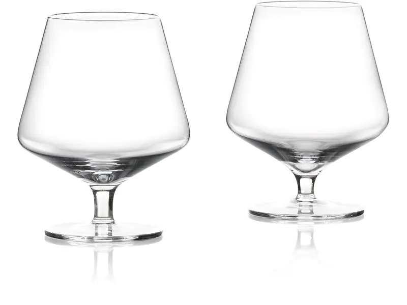 Zone Denmark Cognacglas Rocks 500 ml, 2 Stück, Transparent