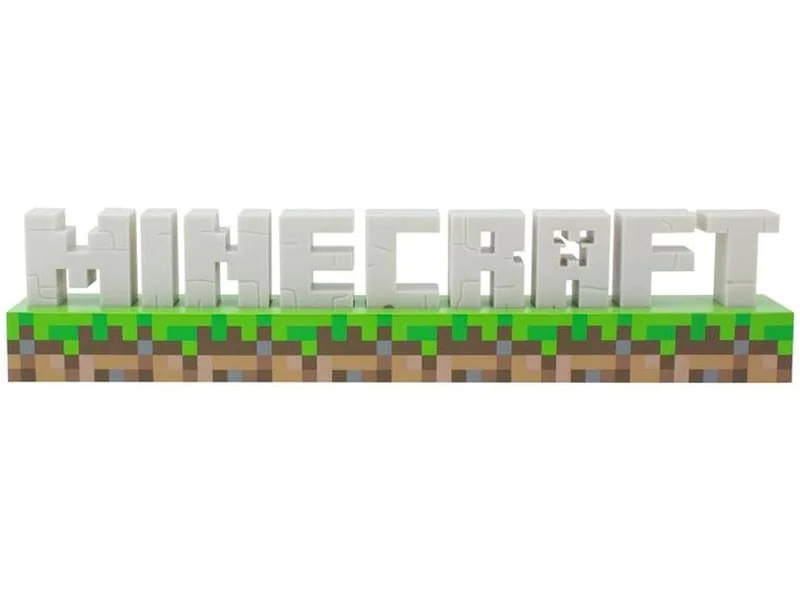 Paladone Dekoleuchte Minecraft Logo