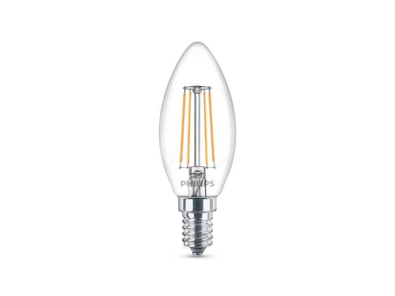 Philips Lampe LED classic 40W E14 CW B35 CL ND Neutralweiss
