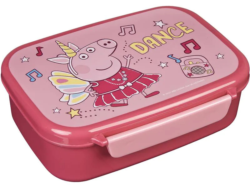 Scooli Lunchbox Peppa Pig Hellrosa