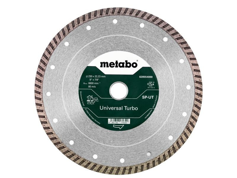Metabo Trennscheibe SP-UT Universal Turbo Diamant 230 mm