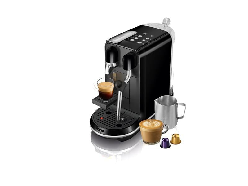 Sage Kaffeemaschine Nespresso Creatista Uno SNE500BKS Schwarz