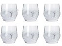 Leonardo Whiskyglas Puccini 310 ml, 6 Stück, Transparent 