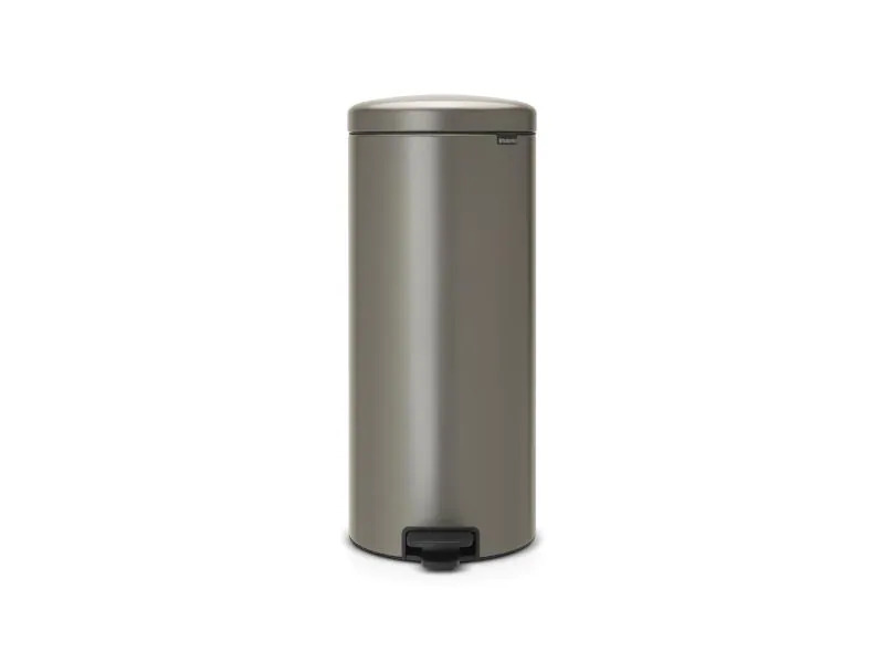 Brabantia Treteimer NewIcon 30 l, Platinum