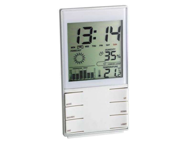 TFA Dostmann Wetterstation Elektronisch, Weiss