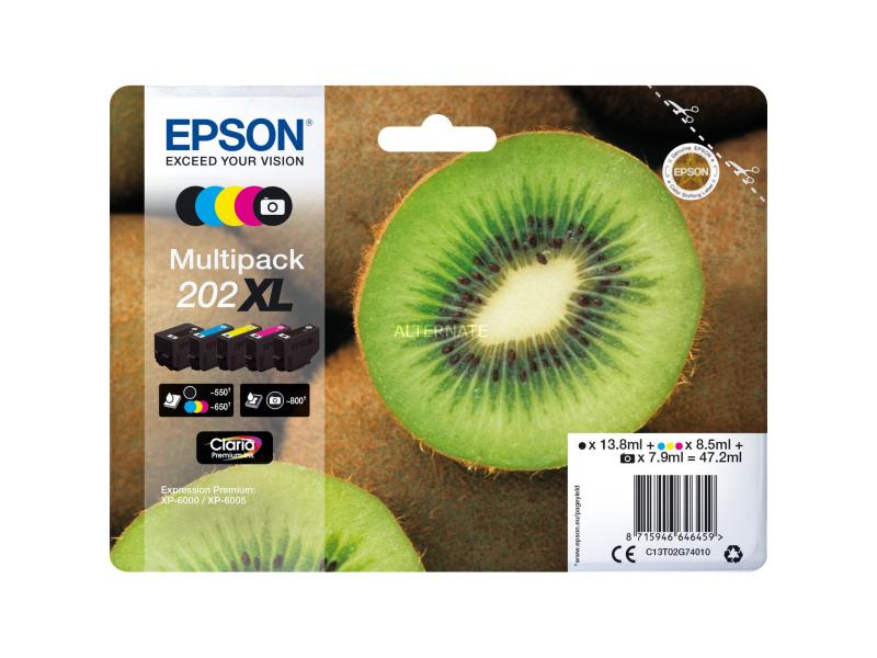 Epson Tinte 202 XL / C13T02G74010