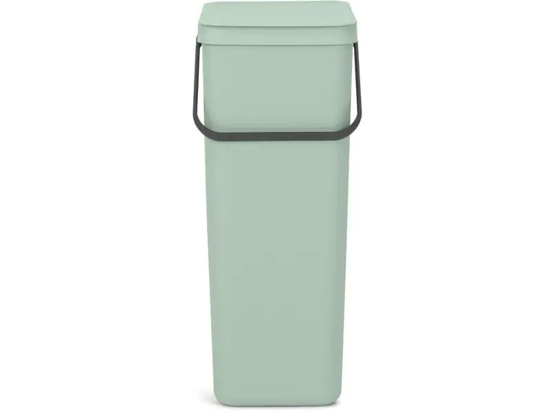 Brabantia Recyclingbehälter Sort &amp; Go 40 l, Hellgrün