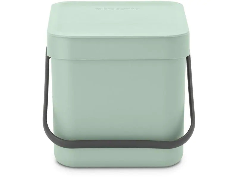 Brabantia Komposteimer Sort &amp; Go 6 l, Hellgrün