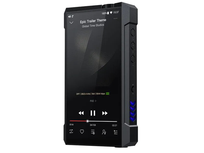 FiiO MP3 Player M17 Schwarz