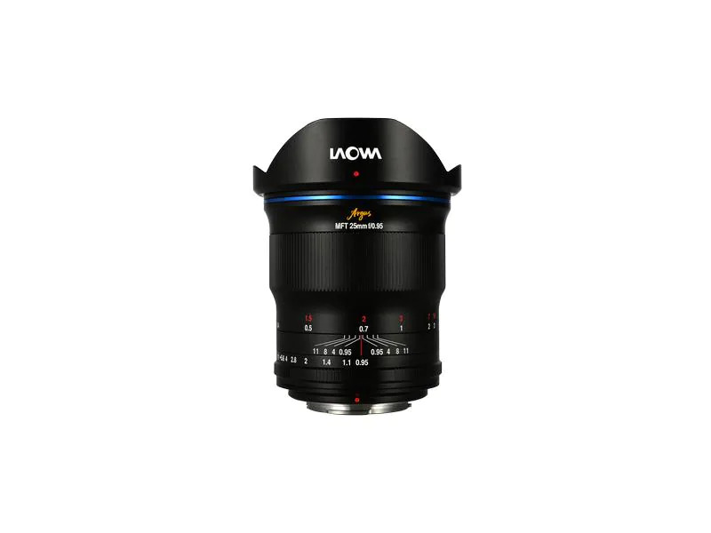 Laowa Festbrennweite Argus 25 mm f/0.95 MFT APO – MFT
