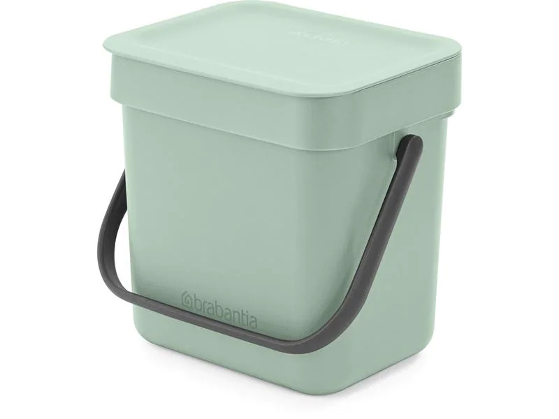Brabantia Komposteimer Sort &amp; Go 3 l, Hellgrün