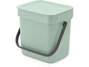 Brabantia Komposteimer Sort &amp; Go 3 l, Hellgrün
