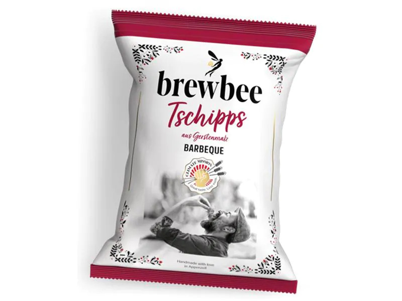 brewbee Tschipps Barbeque 90 g