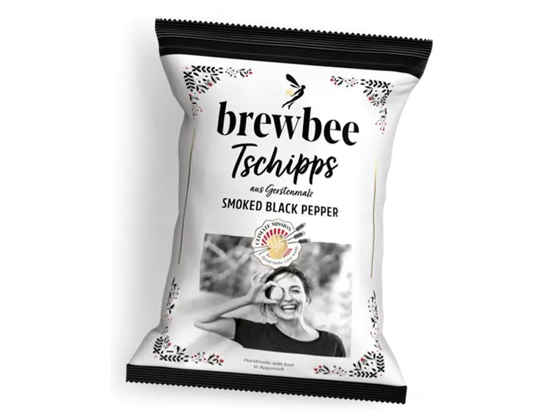 brewbee Tschipps Smoked Black Pepper 90 g