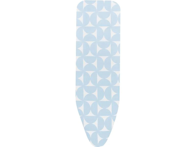 Brabantia Bügelbrettbezug Fresh Breeze 124 x 38 cm, Hellblau