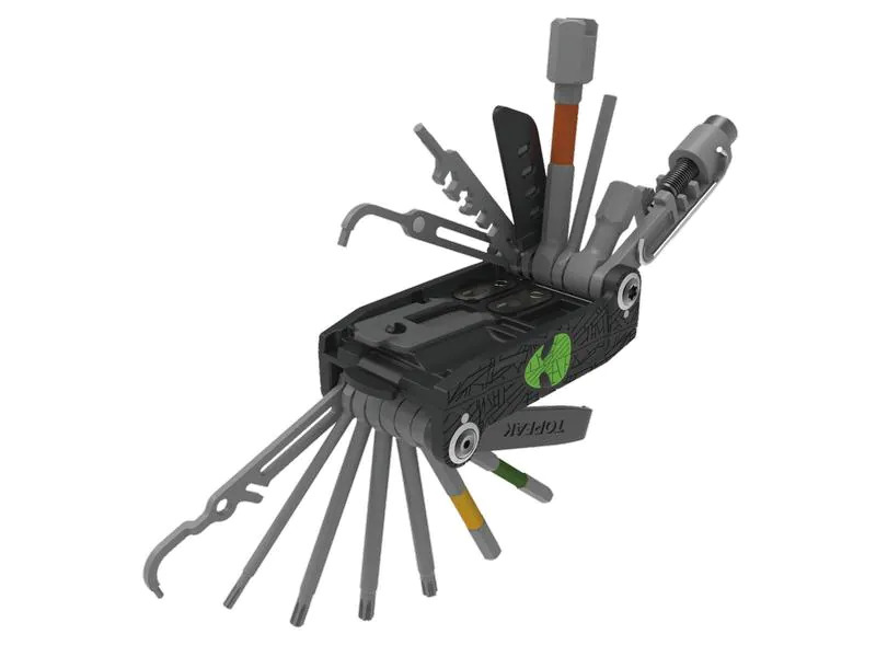 Topeak Alien X, 2-teiliges Mini Tool, 34 Funktionen