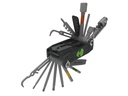 Topeak Alien X, 2-teiliges Mini Tool, 34 Funktionen