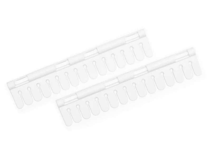Brabantia Sockenklammern Weiss, 2 Stück